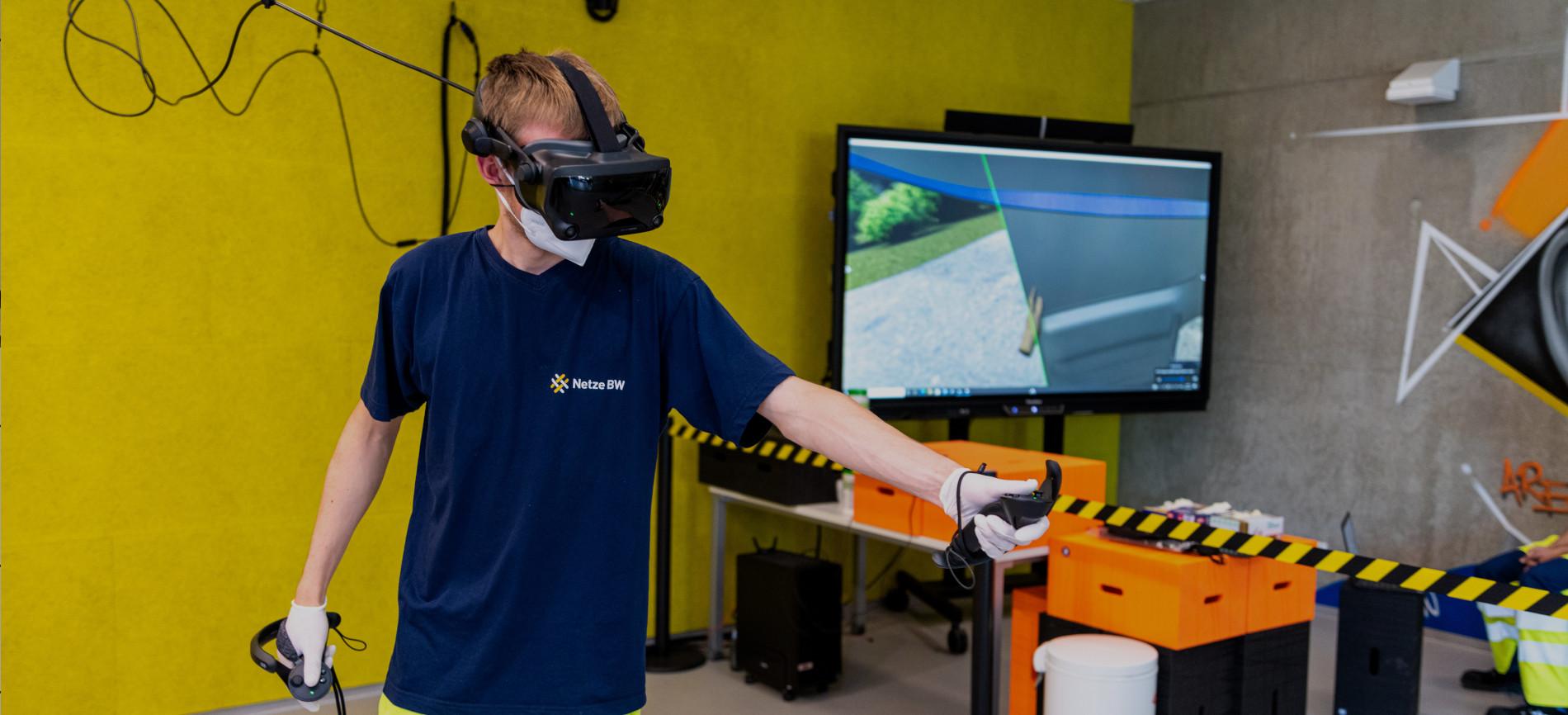 Virtual Reality im Ausbildungszentrum Biberach